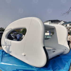 <span class=keywords><strong>Bateau</strong></span> solaire électrique gonflable géant flottant, <span class=keywords><strong>bateau</strong></span> <span class=keywords><strong>de</strong></span> fête aquatique rigide en Drop Stitch avec pont solaire <span class=keywords><strong>pour</strong></span> lacs, complexes hôteliers et entreprises <span class=keywords><strong>de</strong></span> location - Product Image 2