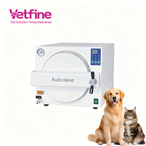 เครื่องนึ่งฆ่าเชื้อด้วยไอน้ำแรงดันสูงแบบตั้งโต๊ะประสิทธิภาพสูง พร้อมระบบดูดอากาศก่อนการนึ่ง  พร้อมคุณสมบัติความปลอดภัยหลายระดับและตัวเลือกที่ปรับแต่งได้ - Product Image 1