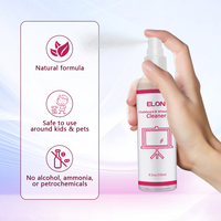Meilleure vente 250ml sans alcool tableau blanc et tableau noir Kit de nettoyage nettoyant liquide en spray pour enlever les taches de marqueur
