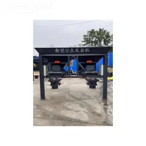 weighing and bagging system/sand packaging machine/fertilizer bagging machine 1000 kg jumbo bag concreting sand packing machine