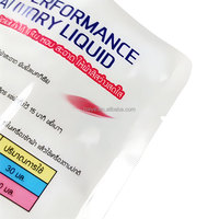Sachet Doypack Personnalisé 200ml/300ml en PET/PE pour Savon Liquide et Lessive – Emballage Écologique, Durable et Recyclable