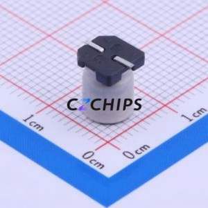 ตัวเก็บประจุอิเล็กโทรไลต์อะลูมิเนียมแบบ SMD รุ่น 25CE100LL, ขนาด D6.3xL8.4 มม. 100uF 20% 25V 6.3 มม. - Product Image 2