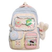 Sac à dos scolaire premium et durable pour enfants et adolescents Smiggle avec plusieurs compartiments