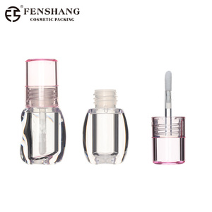 <span class=keywords><strong>หลอด</strong></span>ลิปกลอสแบบหนาติดผนังขวดน้ำมันรูป<span class=keywords><strong>การ์ตูน</strong></span>ที่มีเอกลักษณ์พร้อม<span class=keywords><strong>หลอด</strong></span>ลิปสติกเหลวทำจากพลาสติกโลโก้ได้ตามต้องการ - Product Image 2