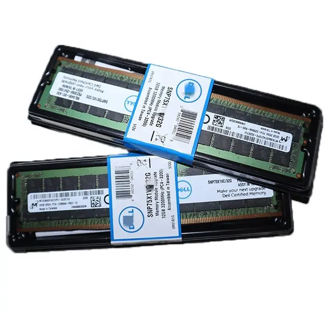 P06037-B21 128Gb Ram 3200Mhz Pc4-25600 Quad sıra X4 Ddr4 sunucu Ram yük akıllı bellek seti P06037-B21 Ddr4 128Gb