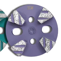 Outil électrique universel adapté aux disques de meulage de béton de qualité professionnelle, disque de meulage de sol en pierre pour une longue durée de vie