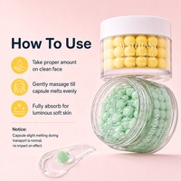 AESTHTANY Crème en Capsules Six Variantes 65g Hydratante Anti-rides Nourrissante pour la Barrière Cutanée Tous Types de Peau Soin Quotidien du Visage