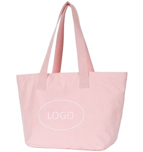 Custom Logo Size Wholesale <b>Canvas</b> Tote Bag Heavy Duty Cotton Large Capacity Open Top Reusable Shopping Bespoke Printed <b>Handbag</b> - Product Image 1
