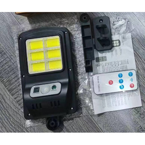 Farola Solar Lu Yao Grande de 6 Piezas con COB de Alta Intensidad, Iluminación Exterior con Sensor y Control Remoto - Product Image 4