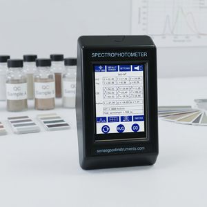 เครื่องมือวัดสี Sensegood Spectrophotometer 400-700nm Vis Color Match Meter ความละเอียด 1 นาโนเมตร รองรับ OEM ปรับแต่งได้ รับประกัน 1 ปี - Product Image 5