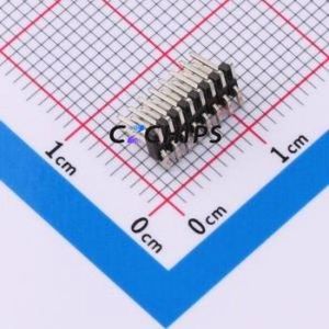 ZX-PZ1.27-2-8PWZ Pin Header SMD,P=1.27mm Connector ( Pin Structure: 2x8P )( Pitch: 1.27mm )( Row Spacing: 1.27mm ) - Product Image 2