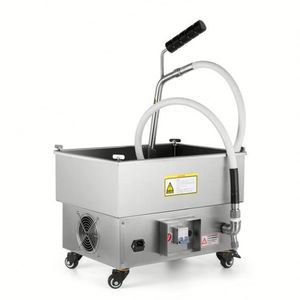 Máquina de filtro de aceite de cocina para restaurante/máquina de filtración de aceite de cocina/filtro de aceite de cocina - Product Image 1