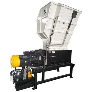 Trituradora de doble/dos ejes <span class=keywords><strong>SOYU</strong></span> para trituradora de troncos de madera y plástico metálico - Product Image 2