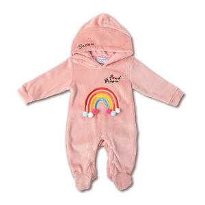 Combinaison à capuche pour nouveau-né, salopette d'hiver pour nourrissons, vêtements pour bébés garçons, <span class=keywords><strong>manteau</strong></span> de neige chaud, barboteuse pour enfants, vêtements d'extérieur pour tout-petits, collection - Product Image 2