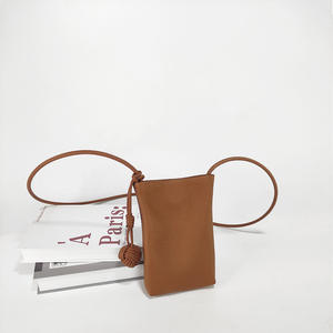 Mini Bolso para Teléfono Móvil, Bolso Cuadrado Pequeño, Nuevo Estilo 2026, Moderno, Simple y Versátil, Bolso Bandolera - Product Image 5