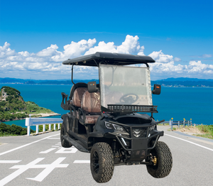<span class=keywords><strong>Prix</strong></span> fournisseur Voiturette de <span class=keywords><strong>golf</strong></span> de luxe 2023 rose avec batterie au lithium et 4 places avec <span class=keywords><strong>portes</strong></span> Vente en gros - Product Image 3