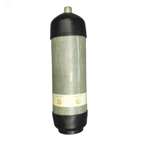 <span class=keywords><strong>Bouteille</strong></span> <span class=keywords><strong>de</strong></span> plongée en fibre <span class=keywords><strong>de</strong></span> carbone composite Ayonsafety 3L 4500 psi, cylindre haute pression avec bouchon en caoutchouc et sac en coton FR pour air comprimé - Product Image 4