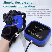 Gant robotisé de rééducation fonctionnelle des mains WEINISHI YSJIE868 pour patients hémiplégiques victimes d'AVC, avec batterie intégrée pour les doigts