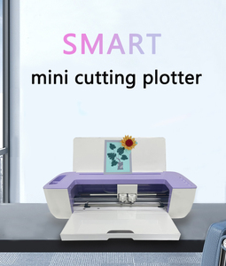 Đôi đầu máy tính để bàn tự động đường viền A3 A4 Sticker phim mini nhỏ Vinyl cắt <span class=keywords><strong>plotter</strong></span> Máy Vinyl Cutter <span class=keywords><strong>plotter</strong></span> de corte - Product Image 2