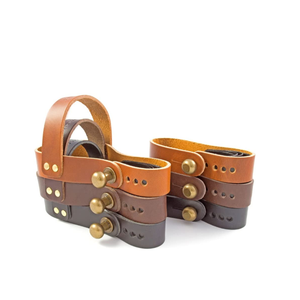 <span class=keywords><strong>Porte</strong></span>-<span class=keywords><strong>bouteille</strong></span> <span class=keywords><strong>de</strong></span> <span class=keywords><strong>vin</strong></span> pour vélo en cuir PU fantaisie, <span class=keywords><strong>porte</strong></span>-<span class=keywords><strong>bouteille</strong></span> <span class=keywords><strong>de</strong></span> vélo tendance pour le camping en plein air - Product Image 3