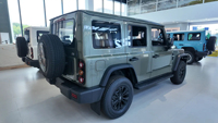 BAW 212 T01 4x4 Turbo SUV Nouveau Euro VI Conduite à gauche Véhicule tout-terrain Châssis robuste pour l'Afrique et le Moyen-Orient