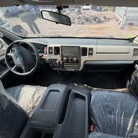 Mini-bus diesel 14 places à conduite à droite, nouveau, à prix réduit, avec toit surélevé, idéal pour le transport public local