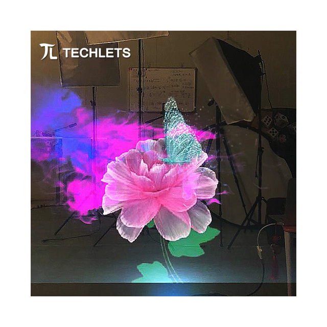 Quality 3D Hologram Film Adhesive Mirror Foil Rear Projection Mirror Film for Shop Window