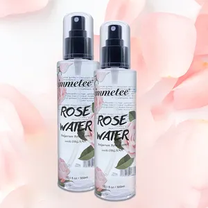 OEM/OEM गुलाब पानी चेहरा धुंध कार्बनिक गुलाब सार पौष्टिक हाइड्रेटिंग त्वचा मॉइस्चराइजिंग फेस Toenr