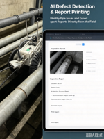 Robot de Inspección de Tuberías de Alcantarillado Municipal, Robot Subacuático IP68 con Cámara CCTV 4K PTZ, Sistema de Inspección de Tuberías de Drenaje con APP