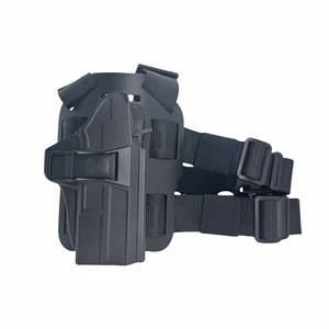 L3sez Lichtgewicht Carry Tactische Versnelling Polymeer Schild Ez Holster Met Klok Mee Rotatie 360 ° Been Platform - Product Image 1