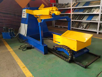 Décodeur métallique, bobine en acier galvanisé, 5 tonnes