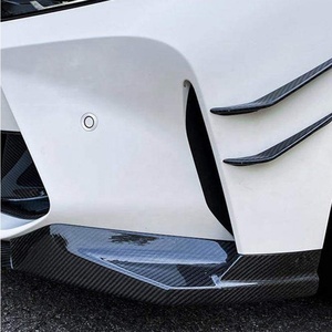 Ailerons latéraux avant en carbone sec style MP, best-sellers, pour BMW M3 G80 M4 G82 G83 <span class=keywords><strong>CS</strong></span> GTS 2020+ - Product Image 3