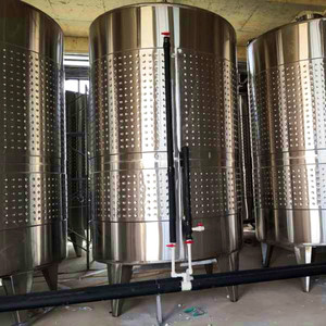 TEKBREW Nouveau Design <span class=keywords><strong>Cuve</strong></span> de Fermentation du Vin 500L, <span class=keywords><strong>Cuve</strong></span> de Fermentation à Enveloppe Réfrigérante <span class=keywords><strong>1000L</strong></span>, <span class=keywords><strong>Cuve</strong></span> de Fermentation du Vin 2000L - Product Image 4