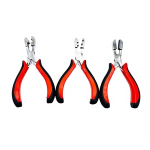 Herramientas de Extensión de Cabello de Acero Inoxidable Ecológicas de Alta Calidad, Pinza para Puntas en U, Mangos Ergonómicos, Modelo Nomex International - Product Image 1