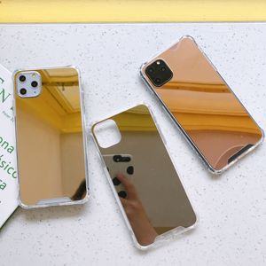 <span class=keywords><strong>Cover</strong></span> per telefono <span class=keywords><strong>a</strong></span> <span class=keywords><strong>specchio</strong></span> in TPU placcatura di lusso per <span class=keywords><strong>iPhone</strong></span> 12 custodia in silicone per <span class=keywords><strong>iPhone</strong></span> 13 - Product Image 2