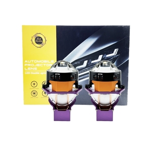 Nouveaux phares LED laser à faisceau élevé Star 6000k 12V Éclairage avant de voiture Température de couleur LED <span class=keywords><strong>Lentille</strong></span> LED avec accessoires de puce LED - Product Image 4