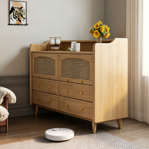 Meuble d'angle sur mesure, fabriqué en usine, prix avantageux, stock important, prêt à être expédié, nouvelle conception, meuble de rangement en bois pour salon. - Product Image 2