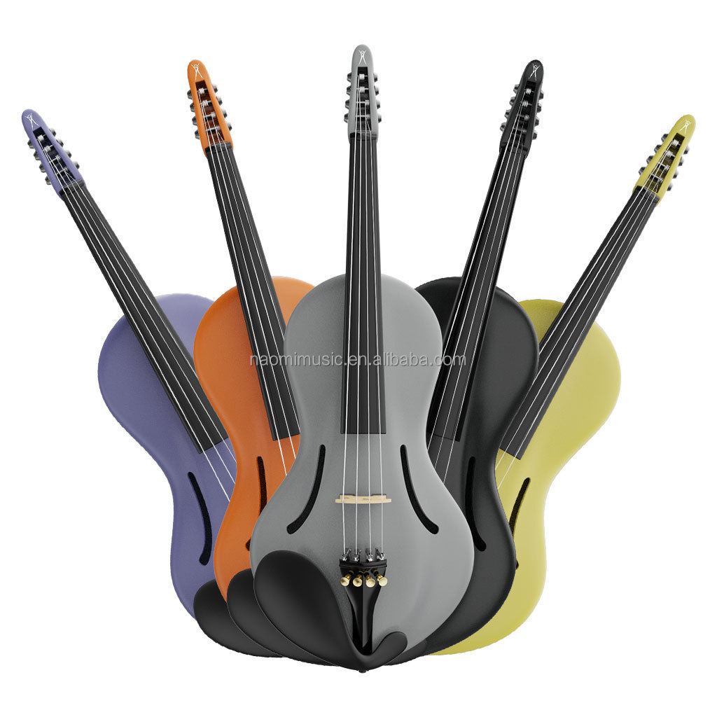 Sourdine Alnicov Pour Violon/Alto - Alliage De Zinc, Réduction De Volume, Pratique Silencieuse