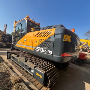 Prix bas, excavatrice Hyundai d'occasion 225 225lc-9s 215 220lc-9s 220, excavatrice sur chenilles pour travaux de terrassement Hyundai225 - Product Image 4