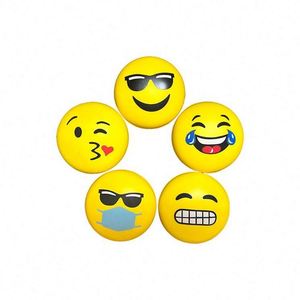 Focus Promotional Pu Foam Emojis Anti-stress Ball Custom logo Promotional <b>Gifts</b> Funny Squeeze Emojis Stress Relieve Ball - Product Image 2