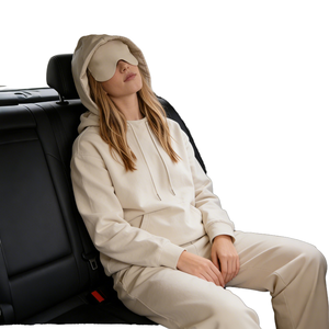 Sudadera con Capucha Personalizada Yali, Diseño Casual con Estampado, Modo Avión, para Viaje, con Bolsillo Canguro, Doble Capa, 100% Algodón - Product Image 1