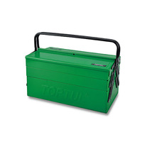 Ensemble de coffret à outils TOPTUL GCAZ0057 de qualité supérieure, 62 pièces, finition chromée satinée