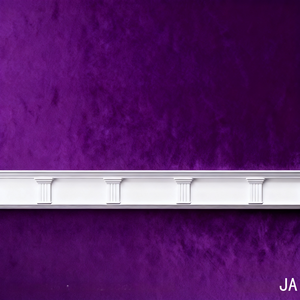 Wholesale Modern Villa Hotel Hospital Exterior Environmental Friendly Customized Sizes Gypsum Decorative Cornice Moulding - Product Image 1