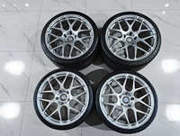 Ruedas Forjadas Forgex P40 de 18, 19, 20, 21 y 22 Pulgadas, Diseño de 7 Radios en Y, 5x112, 5x120, 5x130, Compatibles con BMW M3, M4, Porsche 911, Audi RS5, RS7