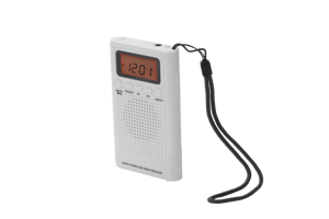 Pas cher portable am/<span class=keywords><strong>fm</strong></span> mini radio numérique avec horloge - Product Image 4