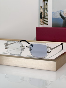 <span class=keywords><strong>Gafas</strong></span> de Sol Sin Montura Cartierring 2026, <span class=keywords><strong>Gafas</strong></span> de Sol Cuadradas con Protección UV400 de Alta Calidad <span class=keywords><strong>para</strong></span> Hombre y <span class=keywords><strong>Mujer</strong></span>, <span class=keywords><strong>Gafas</strong></span> Anti-radiación a la Moda - Product Image 6