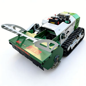 Cortadora de Césped Todoterreno con Control Remoto, Apta para Eliminar Malezas y Arbustos en Pendientes Montañosas, Tipo Desbrozadora - Product Image 5