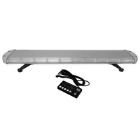 COB LED Flache Stroboskop-Lichtleiste 12V 24V Notfall-Warnleuchte Dach-Blinklicht für LKWs Abschleppfahrzeuge Baufahrzeuge