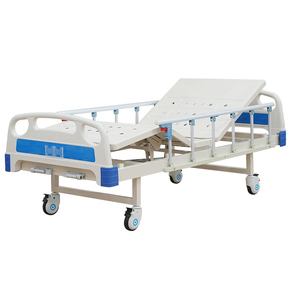 Lit d'hôpital manuel Haowei Kang modèle 10 avec roulettes de boulangerie invisibles, <span class=keywords><strong>2</strong></span> manivelle, garantie de <span class=keywords><strong>2</strong></span> ans et assistance technique en ligne - Product Image 1