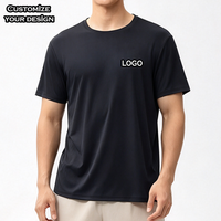 T-shirts DTF personnalisés en gros pour hommes de grande taille, T-shirts graphiques en polyester à la mode, T-shirts personnalisés pour hommes